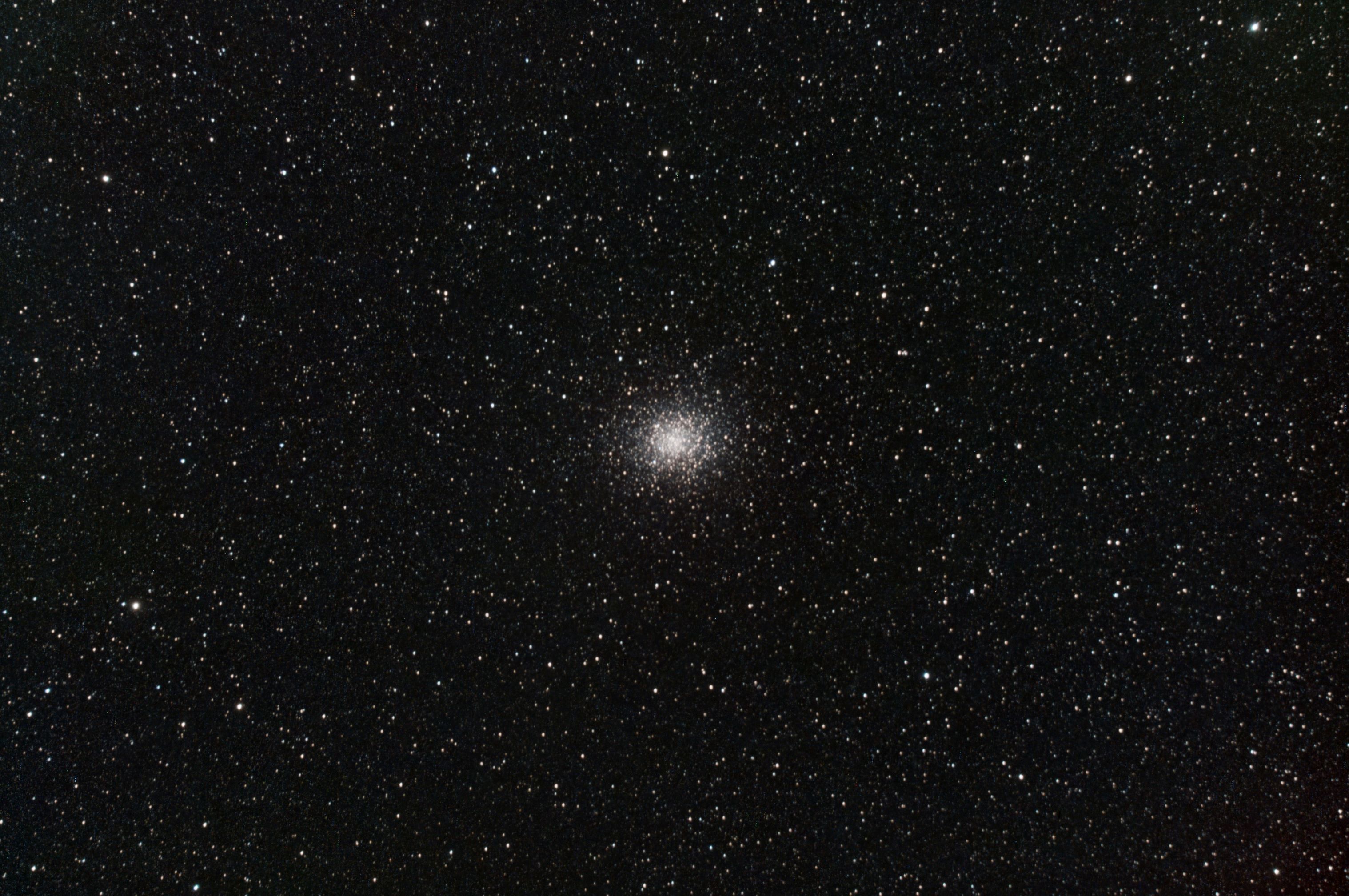 Globular Cluster in Ophiuchus